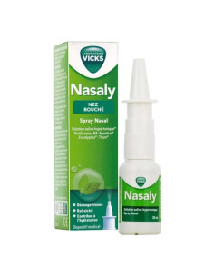 Vicks Nasaly Nez Bouché Spray Nasal. 20ml