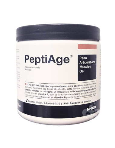 NHCO Peptiage Peau Articulations Muscles Os  Pot 231g