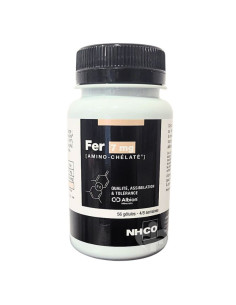 NHCO Fer Amino-chélaté 7mg. 56 gélules