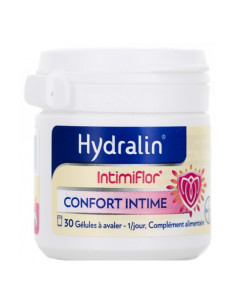 Hydralin Intimiflor Confort Intime. 30 gélules