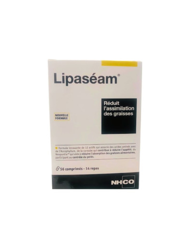 NHCO Lipaséam Assimilation des Graisses. 56 gélules