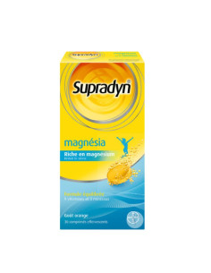 Supradyn Magnesia Boîte de 30 comprimés effervescents