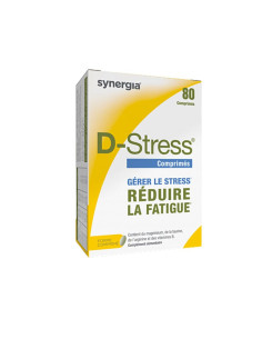 D-STRESS Anti-stress Boîte de 80 comprimés