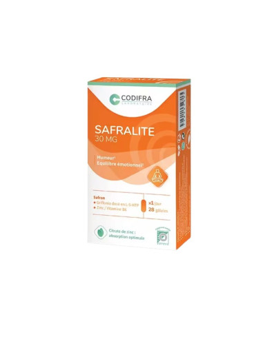 Safralite 30mg Amélioration de...