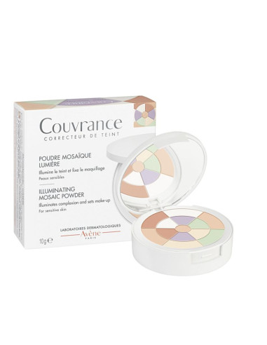 Couvrance Poudre Mosaïque Lumière Poudrier 10g