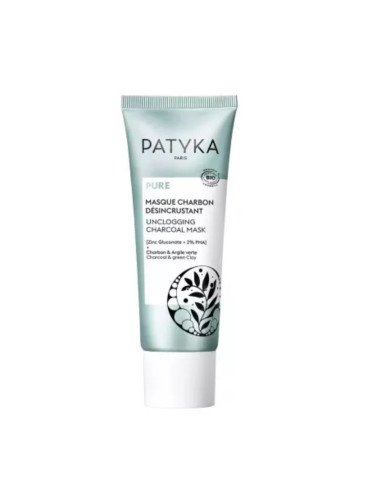 Patyka Pure Masque Charbon désincrustant 50ml