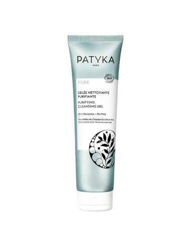 Patyka Pure Gelée Nettoyante Purifiante Bio 150ml