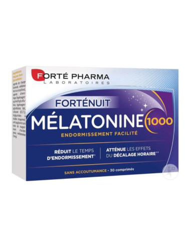 Forté Pharma Mélatonine 1000 30...