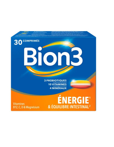Bion3 Energie et Probiotiques 30...
