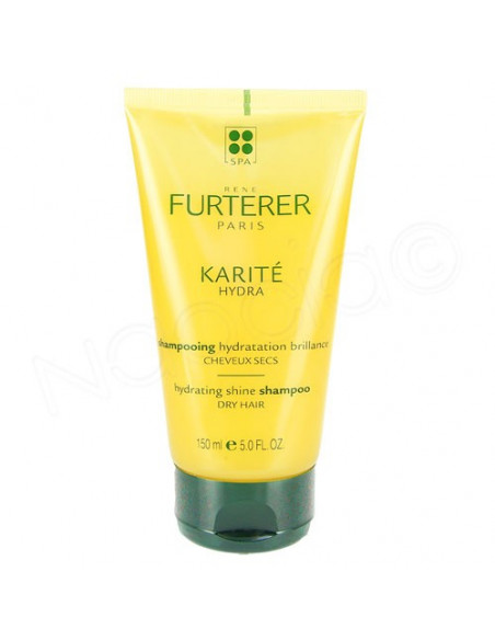 René Furterer Karité Hydra Shampooing Hydratation Brillance Cheveux Secs. 150ml