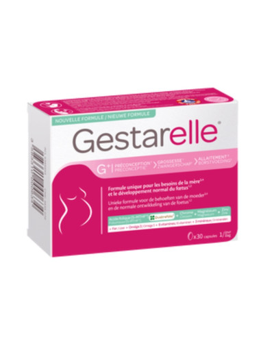 Gestarelle G+. 30 capsules