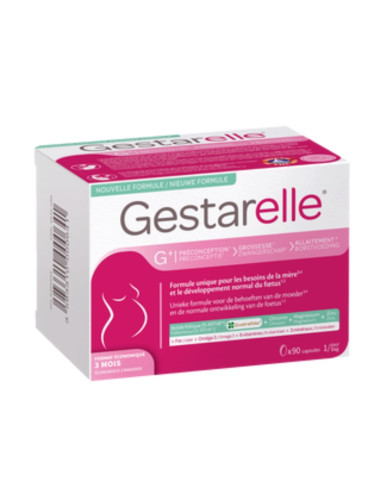 Gestarelle G+. 90 capsules. 3 mois