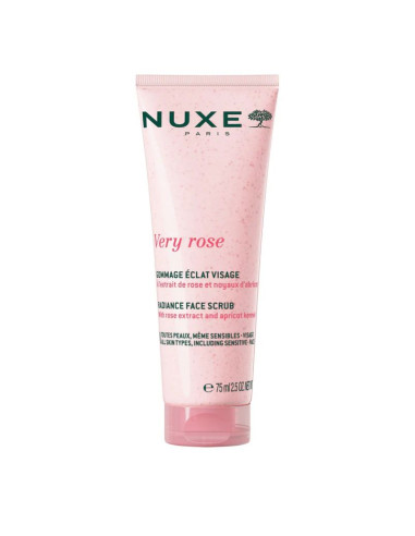 Nuxe Very Rose Gommage Visage. 75ml