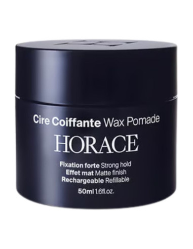 Horace Cire Coiffante Fixation Forte Homme. 50ml