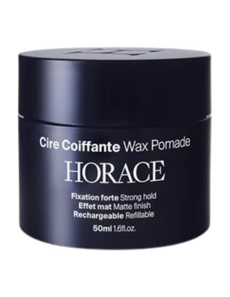 Horace Cire Coiffante Fixation Forte Homme. 50ml