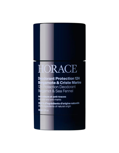 Horace Déodorant 12h Bergamote Criste Marine. Roll-on 50ml