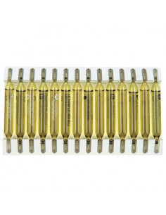 Revitalose Etats de Fatigue Passagers Solution Buvable Sans Sucre. 14 doses de 2 ampoules A+B 2