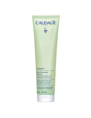 Caudalie Vinopure Gelée Nettoyante Purifiante. 150ml