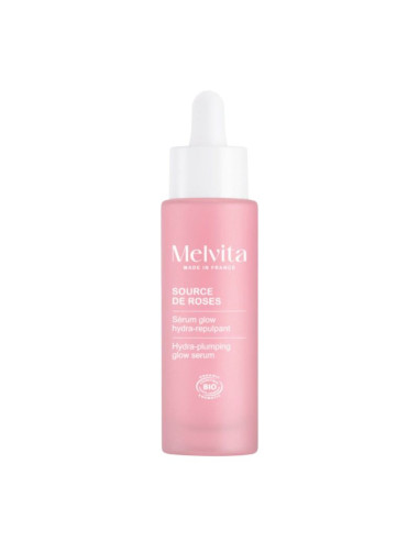Melvita Source de Roses Sérum Glow hydra-repulpant 30ml