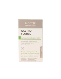 Biocyte Gastrofluryl Inconfort digestif 30 gélules