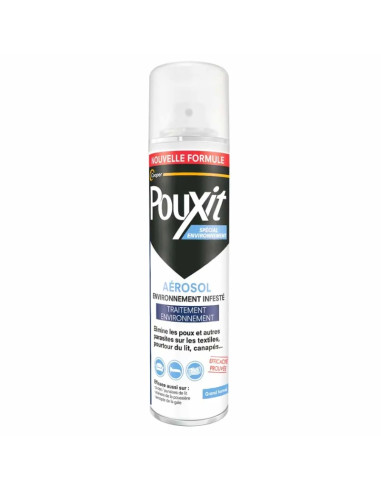 Pouxit Aérosol Spécial Environnement. 250ml