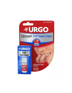 Urgo Stop Ongles Rongés Vernis Amer Invisible Flacon 9ml