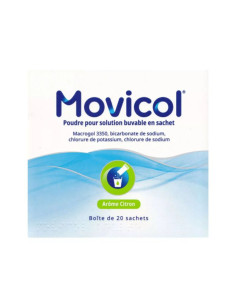 Movicol 20 sachets poudre...