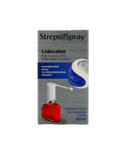 StrepsilSpray Lidocaine...