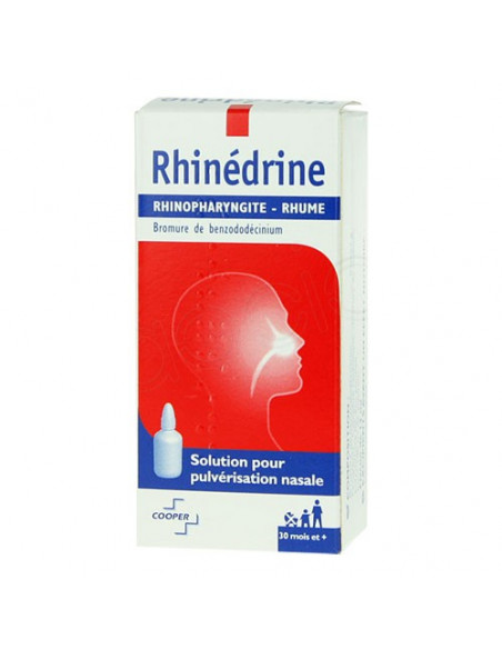 Rhinédrine Solution pour pulvérisation nasale Flacon 13ml