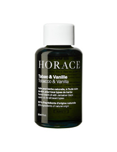 Horace Huile à Barbe Tabac Vanille. 30ml