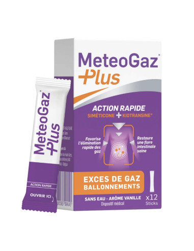 MeteoGaz Plus Poudre.12 Sticks...