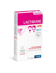 boite en hauteur blanche avec un bandeau rose en haut de la boite deux enfants en rose