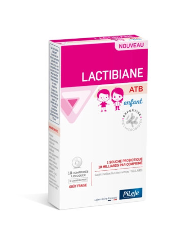 boite en hauteur blanche avec un bandeau rose en haut de la boite deux enfants en rose