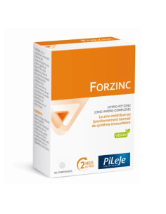 boite blanche et bandeau orange en haut de la boite