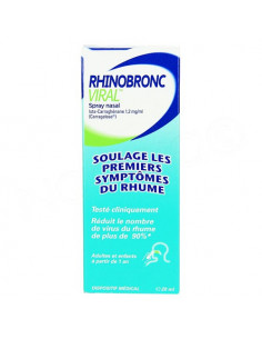Rhinobronc Viral Spray Nasal 20ml