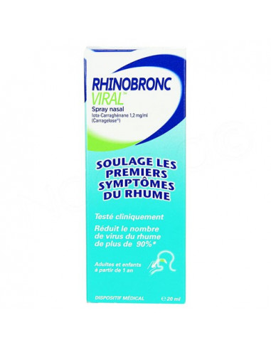 Rhinobronc Viral Spray Nasal 20ml