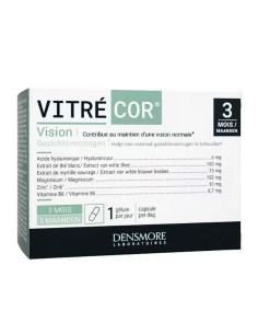 Vitrécor. Vision 3 mois. 90 gélules