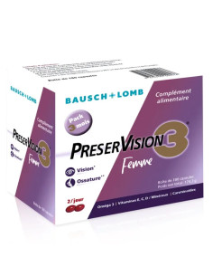 Preservision 3 Femme. 180 capsules