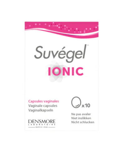 Suvégel IONIC. Capsules vaginales. x10