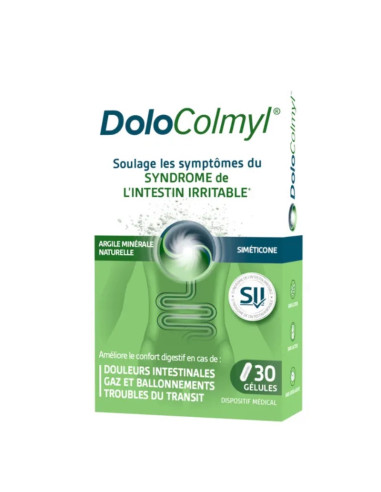 DoloColmyl. Confort Digestif. 30 gélules