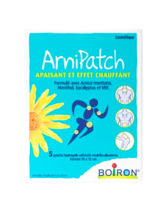 Boiron Arnipatch.  5 patchs hydrogels