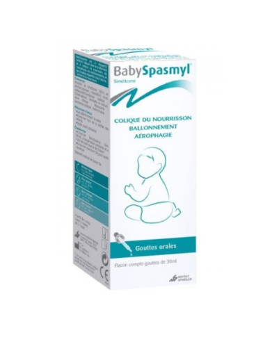 petite boite en hauteur blanche et bleu