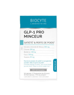 Biocyte GLP1 Pro Minceur. Gélules