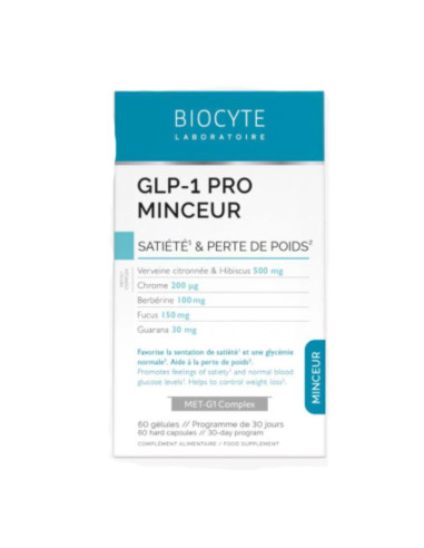 Biocyte GLP1 Pro Minceur. Gélules
