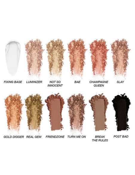 sla palette ombres à paupières