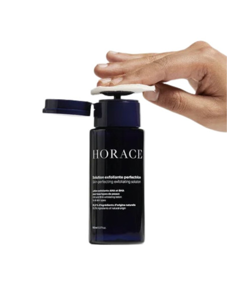 Horace Solution Exfoliante Perfectrice Visage Homme. 150ml