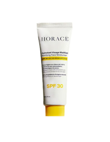 Horace Hydratant Visage Matifiant SPF30. 75ml