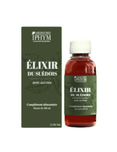 Elixir du Suédois avec Alcool. 300ml