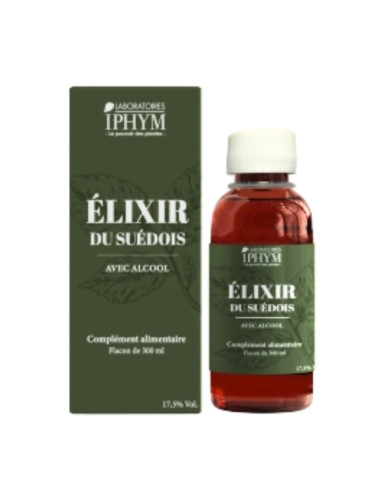 Elixir du Suédois avec Alcool. 300ml