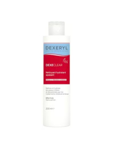 Dexeryl Dexeclear Nettoyant Hydratant Apaisant. 200ml